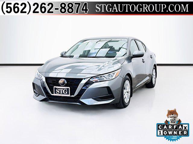 used 2022 Nissan Sentra car