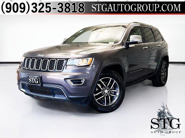 used 2018 Jeep Grand Cherokee car, priced at $17,777