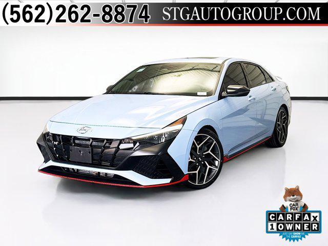used 2022 Hyundai ELANTRA N car, priced at $26,388