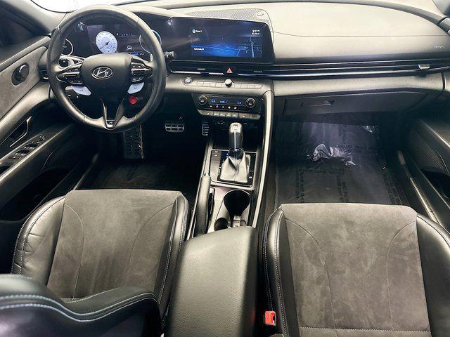 used 2022 Hyundai ELANTRA N car, priced at $27,377
