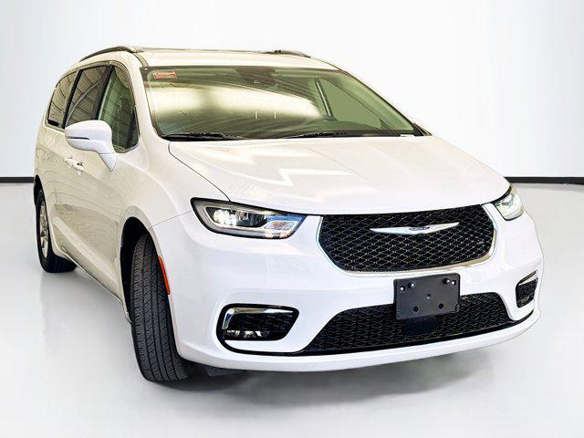 used 2022 Chrysler Pacifica car, priced at $19,888