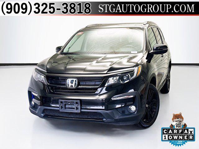 used 2022 Honda Pilot car, priced at $29,555