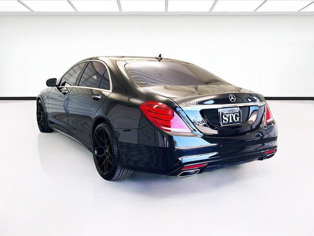 used 2015 Mercedes-Benz S-Class car, priced at $21,998