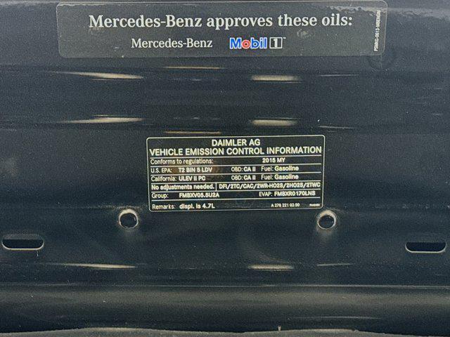 used 2015 Mercedes-Benz S-Class car, priced at $21,998
