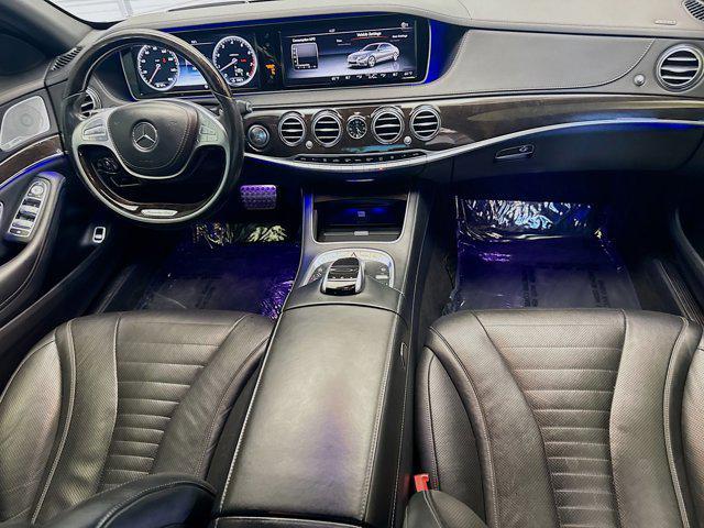 used 2015 Mercedes-Benz S-Class car, priced at $21,998