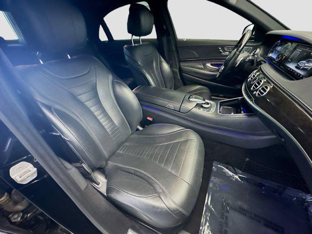 used 2015 Mercedes-Benz S-Class car, priced at $21,998