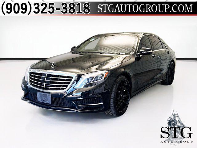 used 2015 Mercedes-Benz S-Class car, priced at $21,998
