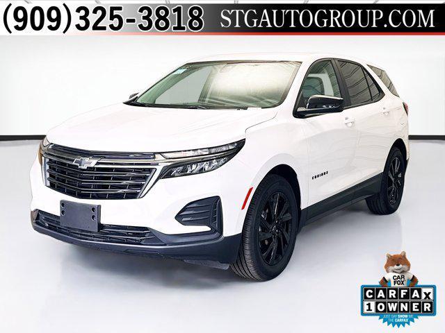 used 2024 Chevrolet Equinox car