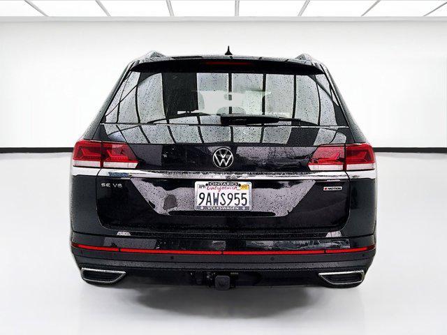 used 2022 Volkswagen Atlas car, priced at $27,620