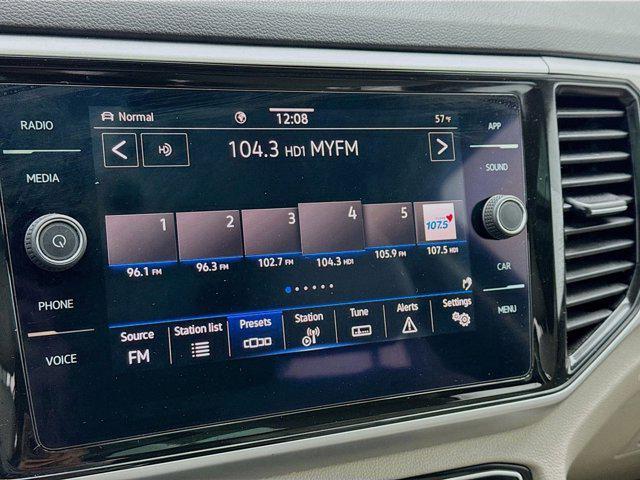 used 2022 Volkswagen Atlas car, priced at $27,620