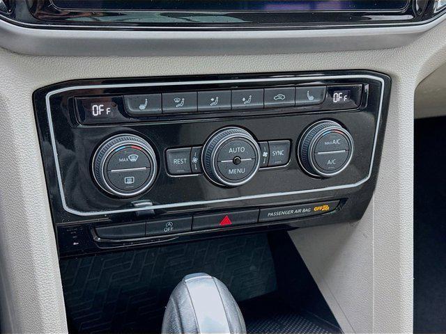 used 2022 Volkswagen Atlas car, priced at $27,620