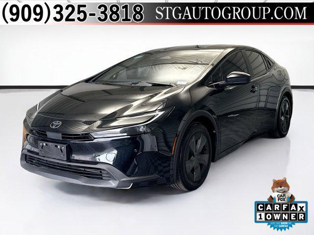 used 2024 Toyota Prius car, priced at $29,477