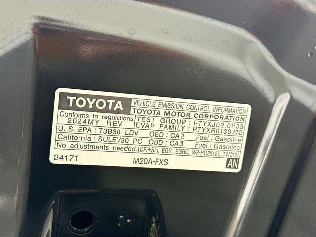used 2024 Toyota Prius car, priced at $29,477