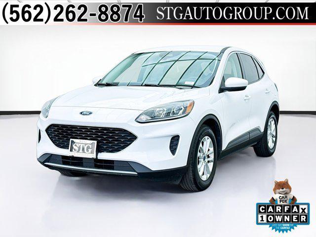 used 2021 Ford Escape car, priced at $18,759