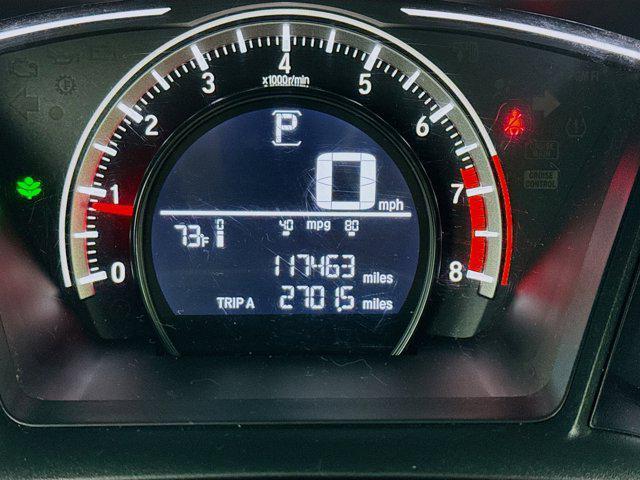 used 2017 Honda Civic car, priced at $12,488