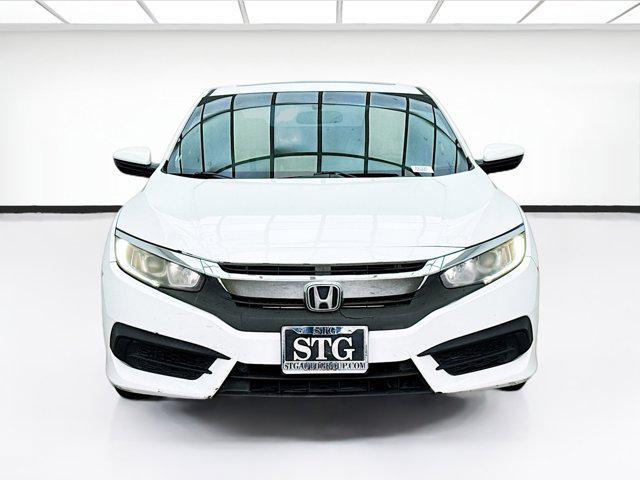 used 2017 Honda Civic car, priced at $12,488
