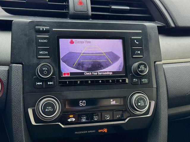used 2017 Honda Civic car, priced at $12,488