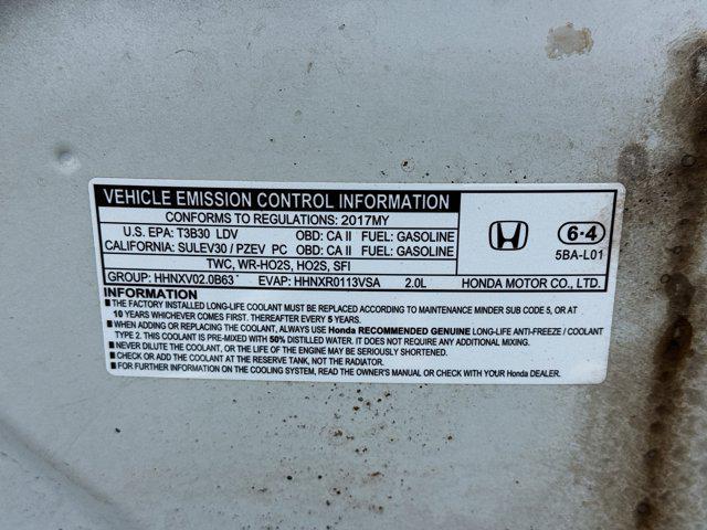 used 2017 Honda Civic car, priced at $12,488