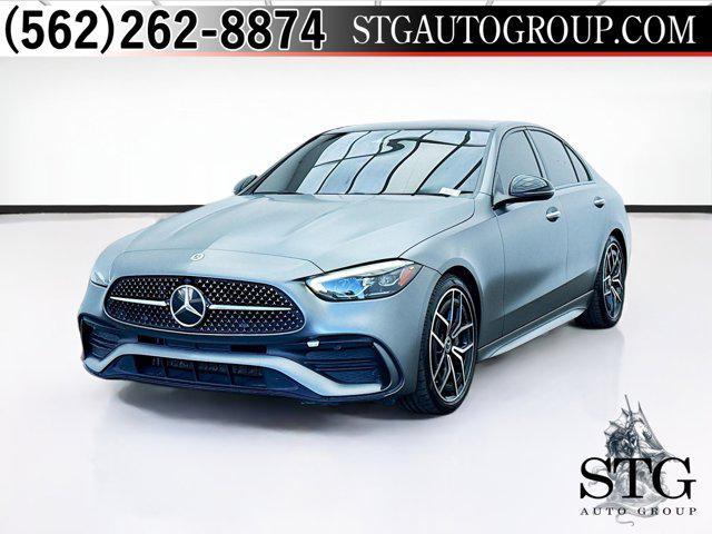 used 2023 Mercedes-Benz C-Class car, priced at $31,450