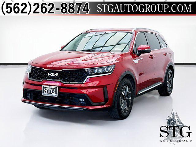 used 2022 Kia Sorento Hybrid car, priced at $19,688