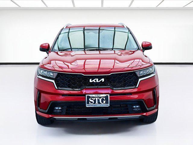 used 2022 Kia Sorento Hybrid car, priced at $19,688