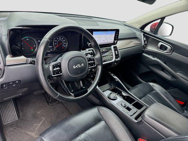 used 2022 Kia Sorento Hybrid car, priced at $19,688