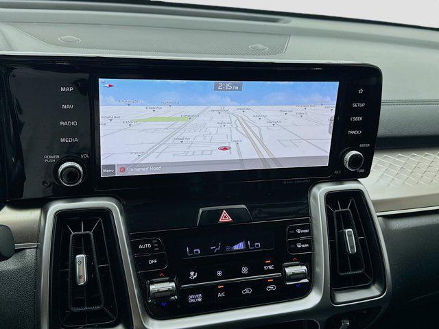 used 2022 Kia Sorento Hybrid car, priced at $19,688