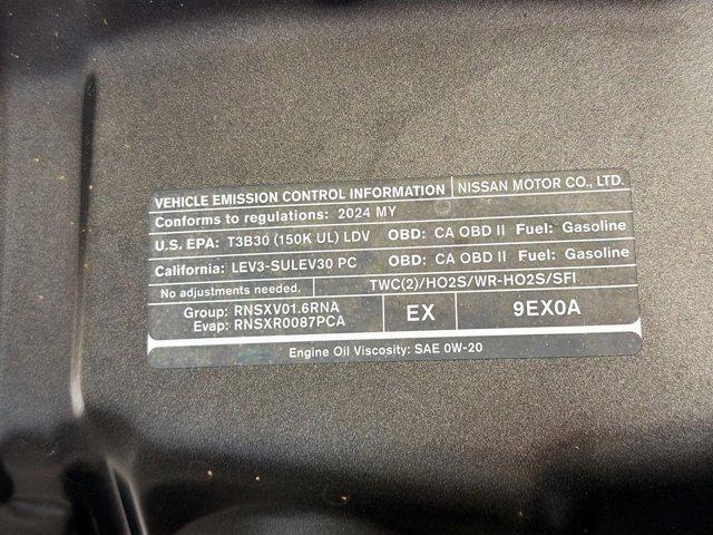 used 2024 Nissan Kicks car, priced at $15,588