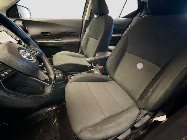 used 2024 Nissan Kicks car, priced at $15,588
