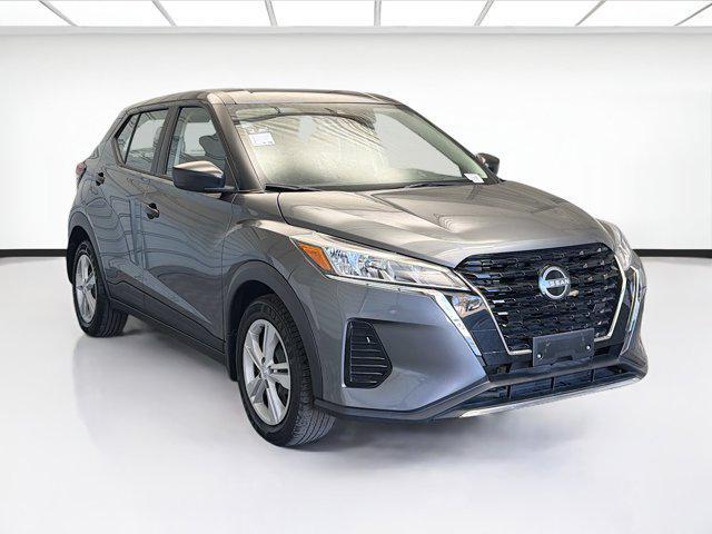 used 2024 Nissan Kicks car, priced at $15,588