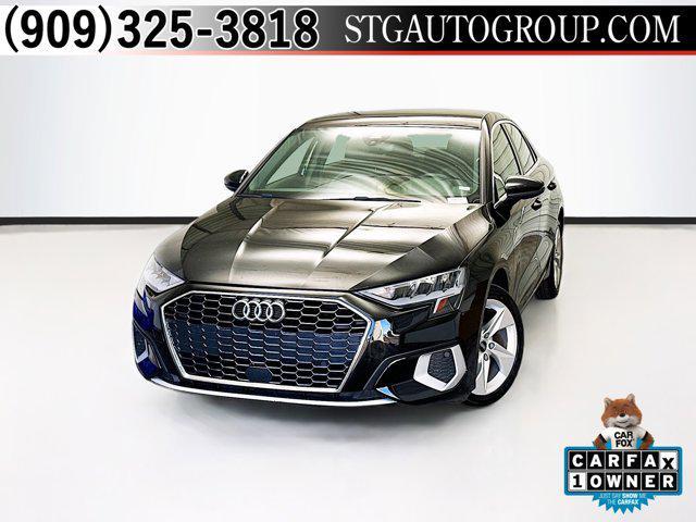 used 2022 Audi A3 car, priced at $20,479