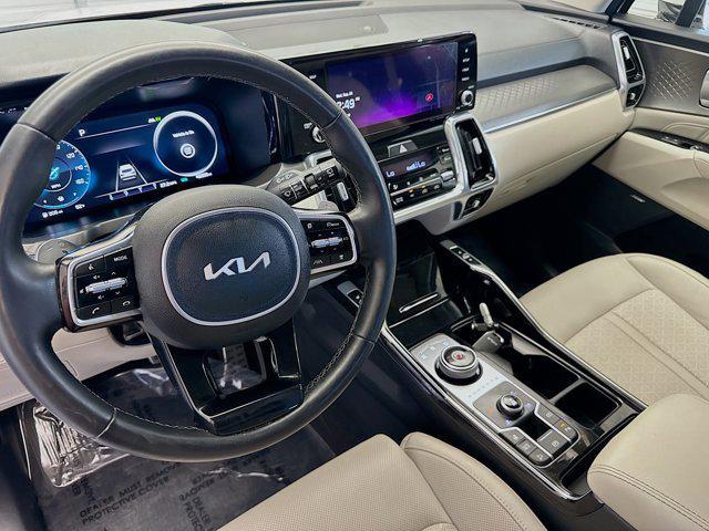 used 2023 Kia Sorento Hybrid car, priced at $29,777