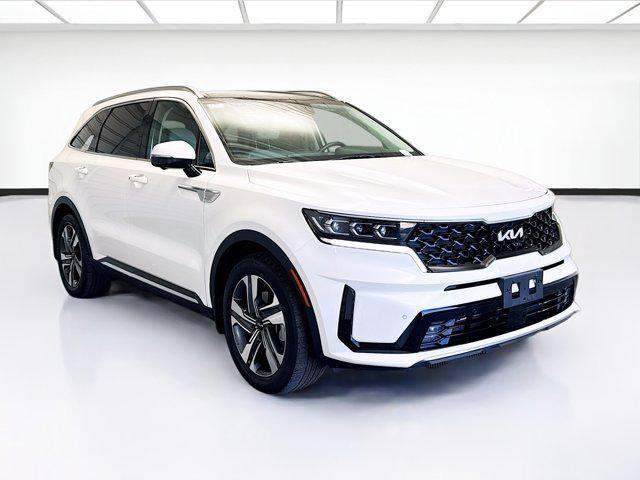 used 2023 Kia Sorento Hybrid car, priced at $29,777