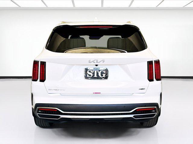 used 2023 Kia Sorento Hybrid car, priced at $29,777