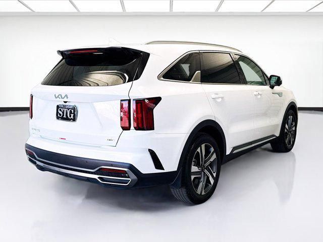 used 2023 Kia Sorento Hybrid car, priced at $29,777