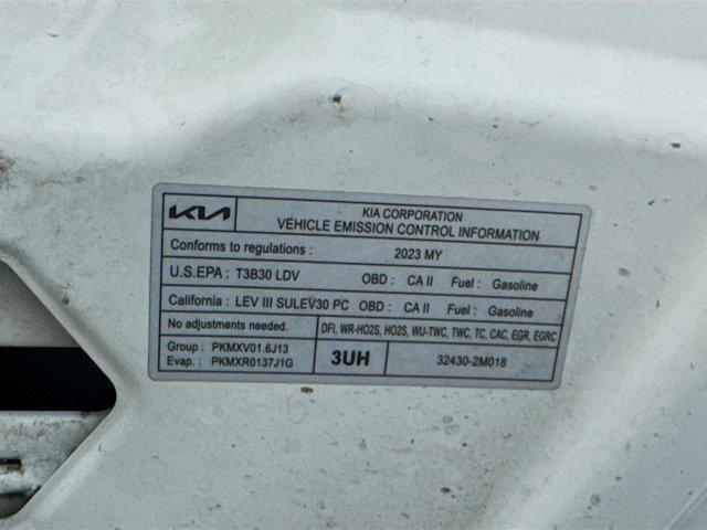 used 2023 Kia Sorento Hybrid car, priced at $29,777