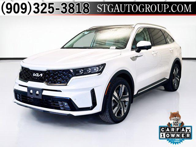 used 2023 Kia Sorento Hybrid car, priced at $29,777