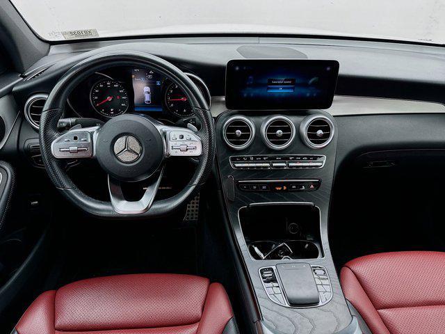 used 2021 Mercedes-Benz GLC 300 car, priced at $36,636