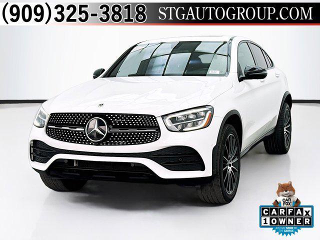 used 2021 Mercedes-Benz GLC 300 car, priced at $36,388