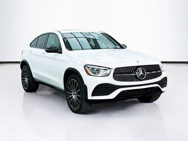 used 2021 Mercedes-Benz GLC 300 car, priced at $36,388