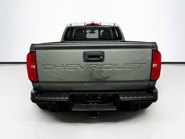 used 2021 Chevrolet Colorado car, priced at $32,777