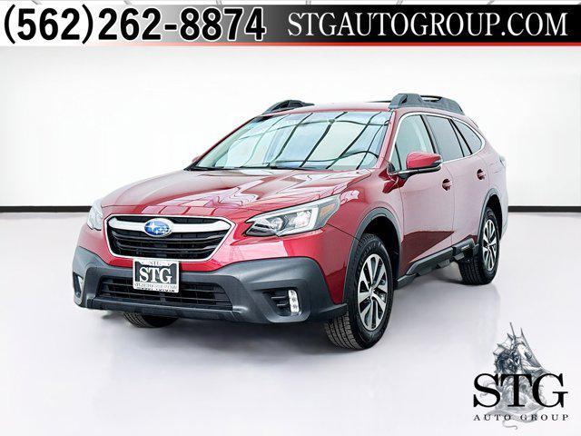 used 2021 Subaru Outback car, priced at $23,188