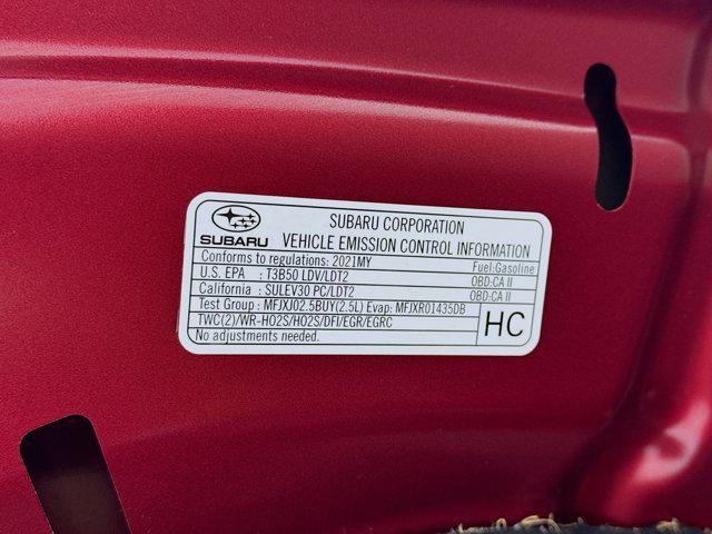 used 2021 Subaru Outback car, priced at $22,588