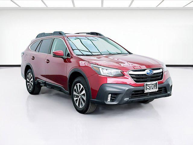 used 2021 Subaru Outback car, priced at $22,588