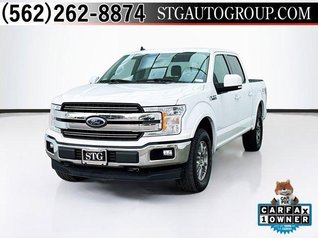 used 2019 Ford F-150 car, priced at $37,333