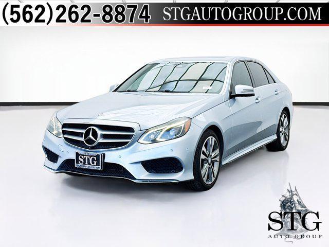 used 2014 Mercedes-Benz E-Class car, priced at $8,999