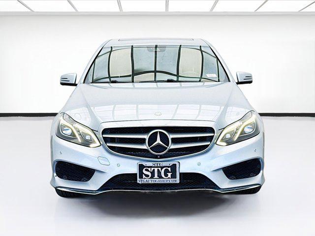 used 2014 Mercedes-Benz E-Class car, priced at $8,999