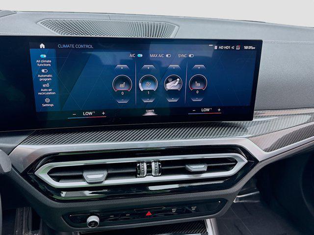 used 2024 BMW M3 car, priced at $91,500