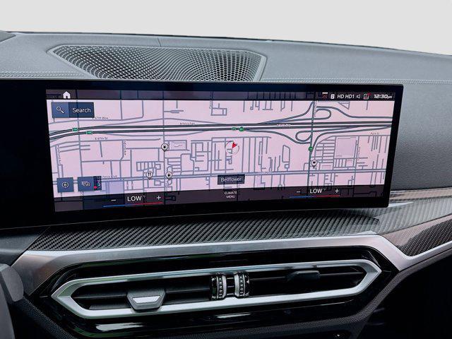 used 2024 BMW M3 car, priced at $91,500