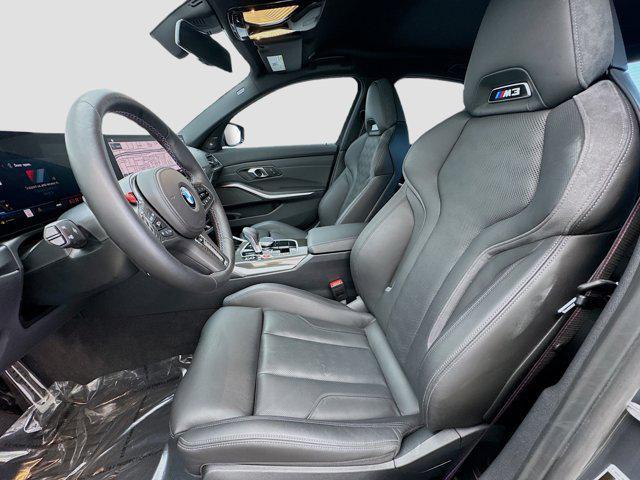 used 2024 BMW M3 car, priced at $91,500